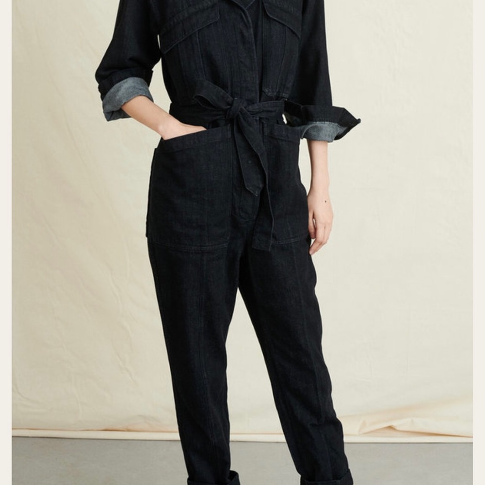 Alex Mill Denim Jumpsuit - Picture 2 of 6